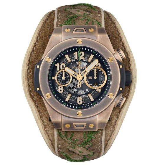 AAA Replica Hublot Big Bang UNICO "Bavaria" Mens Watch 411.BZ.1149.VR.MDL17